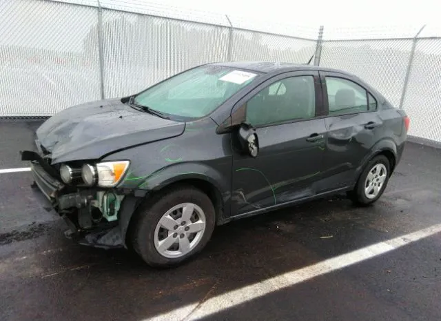 Photo 1 VIN: 1G1JB5SH5D4105896 - CHEVROLET SONIC 