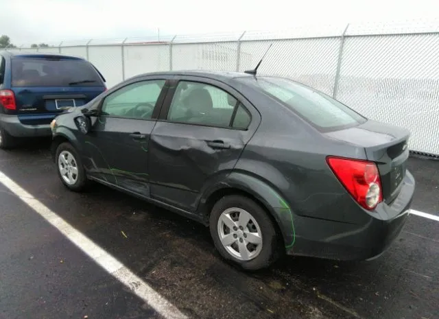 Photo 2 VIN: 1G1JB5SH5D4105896 - CHEVROLET SONIC 