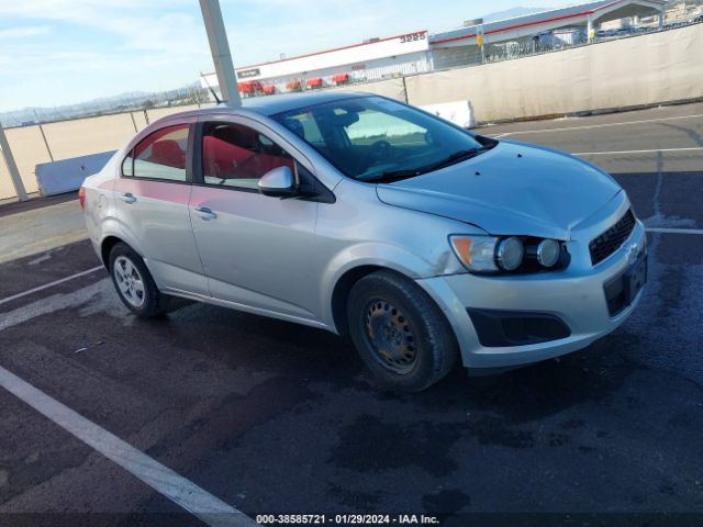 Photo 0 VIN: 1G1JB5SH5E4196671 - CHEVROLET SONIC 