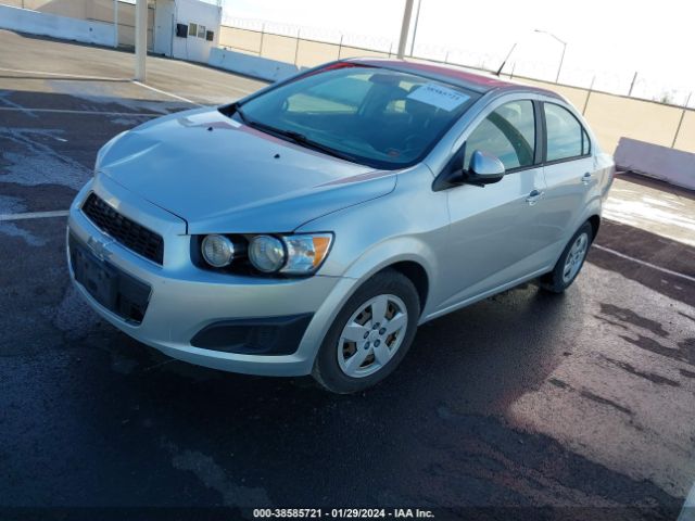 Photo 1 VIN: 1G1JB5SH5E4196671 - CHEVROLET SONIC 