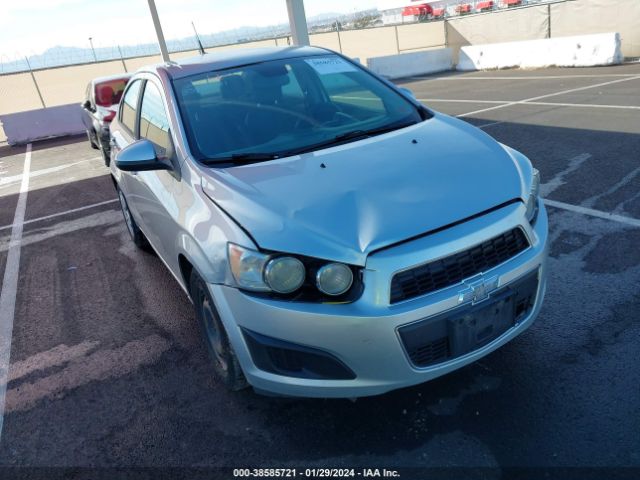 Photo 5 VIN: 1G1JB5SH5E4196671 - CHEVROLET SONIC 