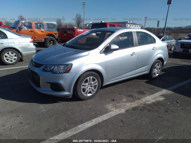 Photo 1 VIN: 1G1JB5SH5H4101000 - CHEVROLET SONIC 