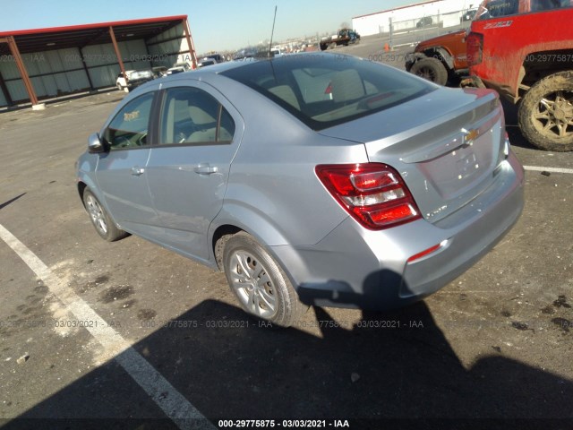 Photo 2 VIN: 1G1JB5SH5H4101000 - CHEVROLET SONIC 