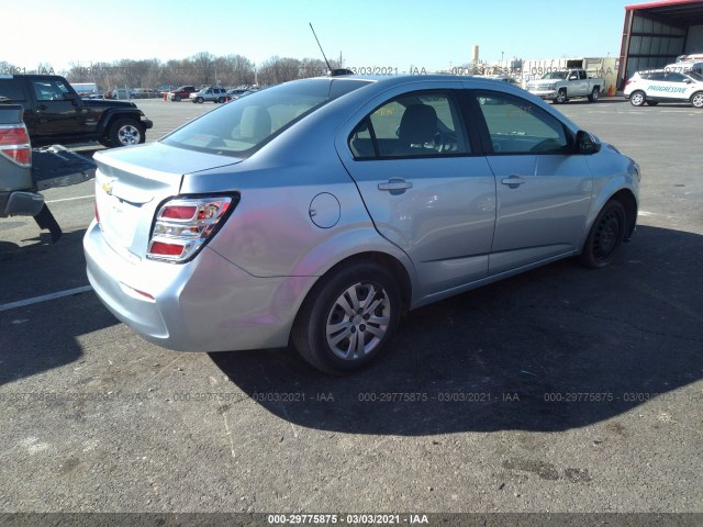 Photo 3 VIN: 1G1JB5SH5H4101000 - CHEVROLET SONIC 