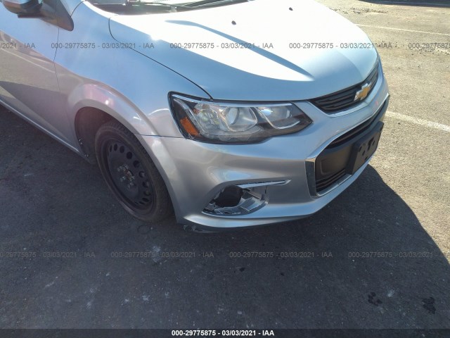 Photo 5 VIN: 1G1JB5SH5H4101000 - CHEVROLET SONIC 