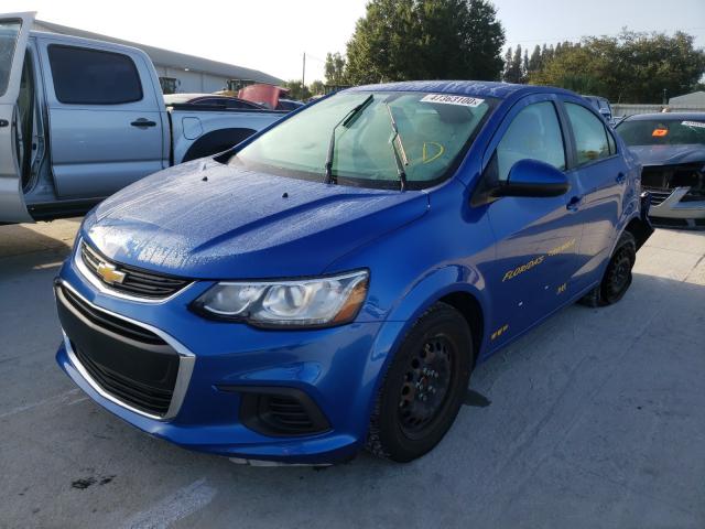 Photo 1 VIN: 1G1JB5SH5H4122851 - CHEVROLET SONIC LS 