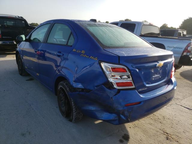 Photo 2 VIN: 1G1JB5SH5H4122851 - CHEVROLET SONIC LS 