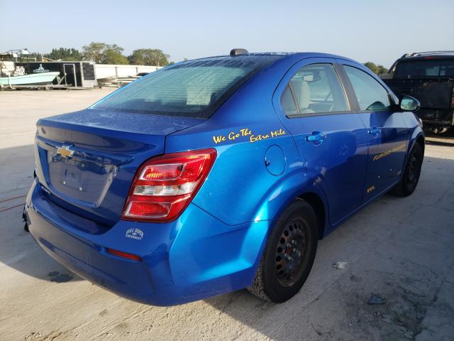 Photo 3 VIN: 1G1JB5SH5H4122851 - CHEVROLET SONIC LS 