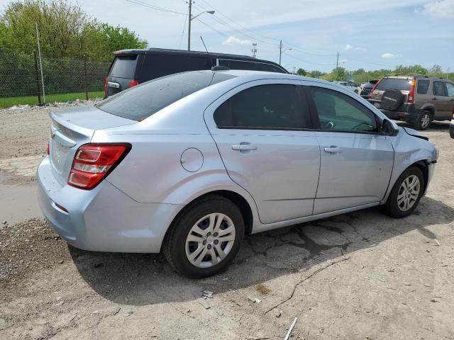 Photo 2 VIN: 1G1JB5SH5H4125040 - CHEVROLET SONIC 