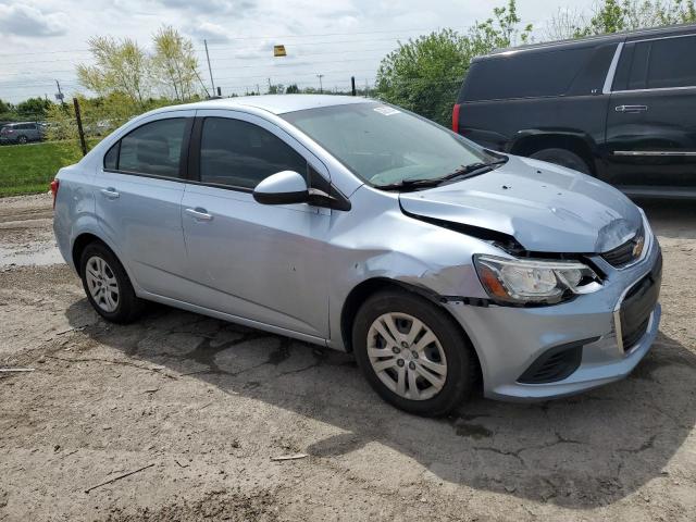 Photo 3 VIN: 1G1JB5SH5H4125040 - CHEVROLET SONIC 