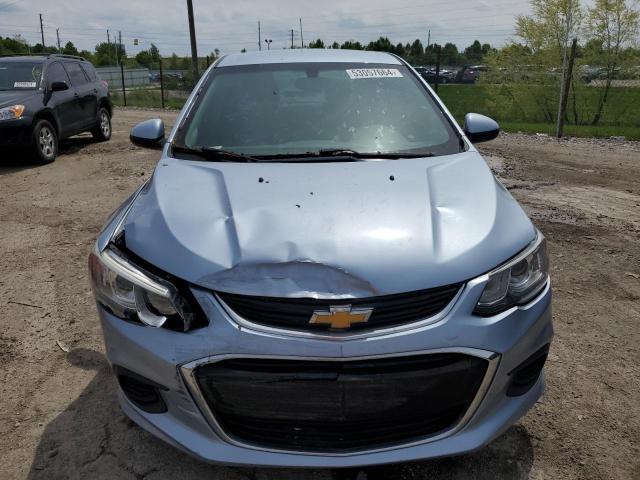 Photo 4 VIN: 1G1JB5SH5H4125040 - CHEVROLET SONIC 