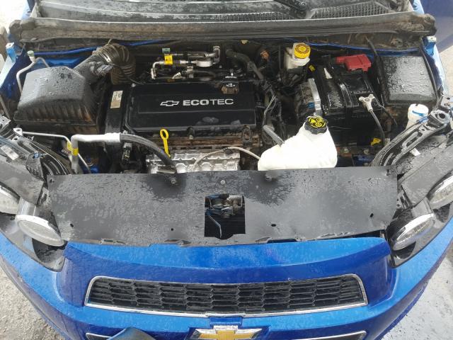 Photo 6 VIN: 1G1JB5SH5H4128147 - CHEVROLET SONIC LS 