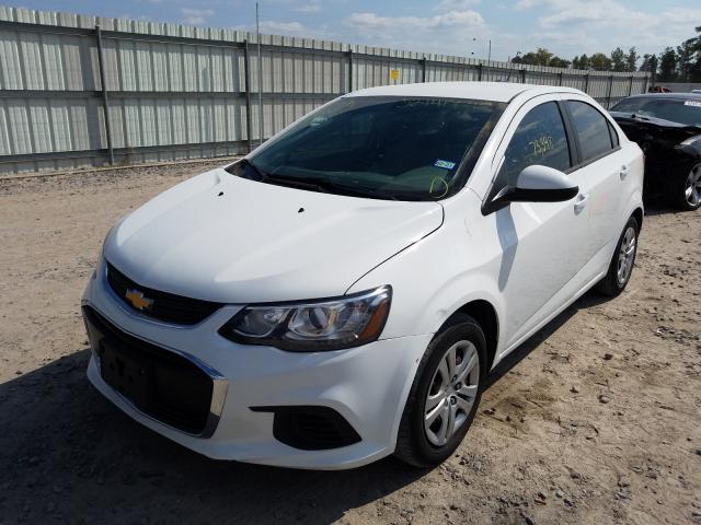 Photo 1 VIN: 1G1JB5SH5H4140945 - CHEVROLET SONIC LS 