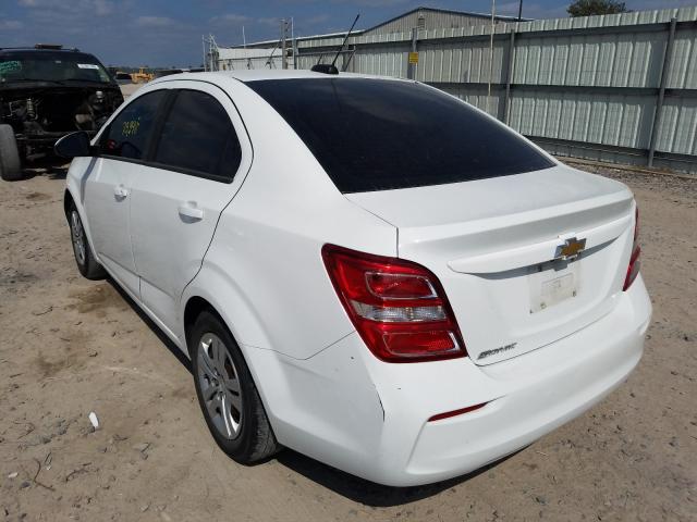 Photo 2 VIN: 1G1JB5SH5H4140945 - CHEVROLET SONIC LS 