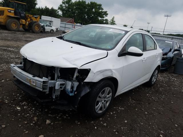 Photo 1 VIN: 1G1JB5SH5H4147376 - CHEVROLET SONIC LS 