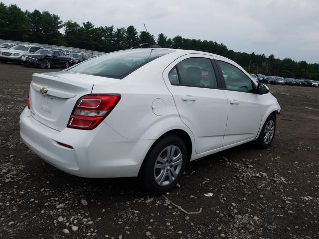 Photo 3 VIN: 1G1JB5SH5H4147376 - CHEVROLET SONIC LS 