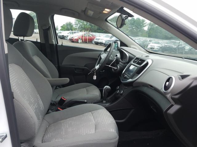 Photo 4 VIN: 1G1JB5SH5H4147376 - CHEVROLET SONIC LS 