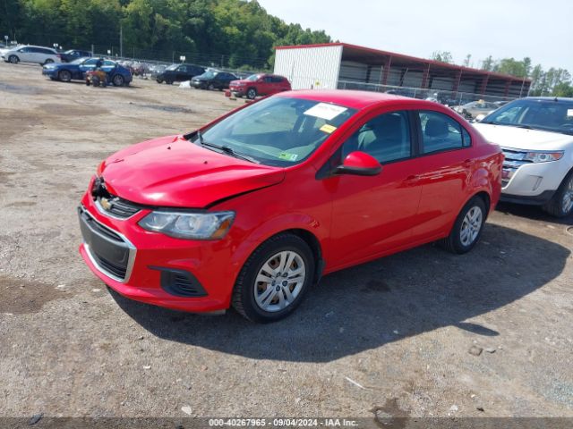 Photo 1 VIN: 1G1JB5SH5H4151220 - CHEVROLET SONIC 