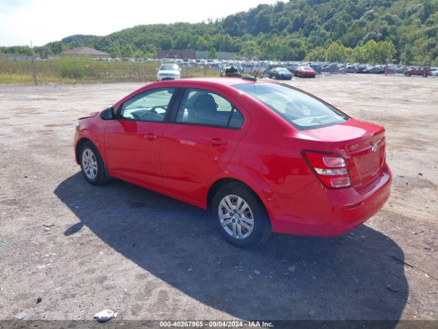 Photo 2 VIN: 1G1JB5SH5H4151220 - CHEVROLET SONIC 