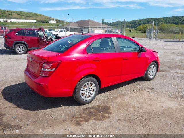 Photo 3 VIN: 1G1JB5SH5H4151220 - CHEVROLET SONIC 