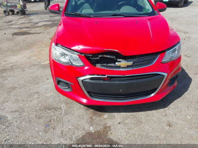 Photo 5 VIN: 1G1JB5SH5H4151220 - CHEVROLET SONIC 