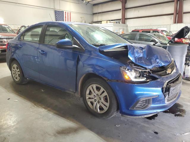 Photo 3 VIN: 1G1JB5SH5H4151587 - CHEVROLET SONIC LS 