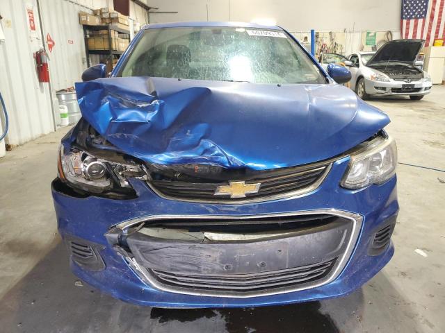 Photo 4 VIN: 1G1JB5SH5H4151587 - CHEVROLET SONIC LS 