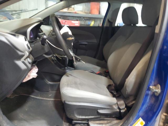 Photo 6 VIN: 1G1JB5SH5H4151587 - CHEVROLET SONIC LS 