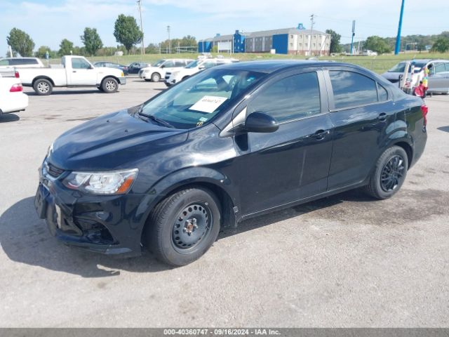 Photo 1 VIN: 1G1JB5SH5H4157065 - CHEVROLET SONIC 