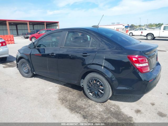 Photo 2 VIN: 1G1JB5SH5H4157065 - CHEVROLET SONIC 