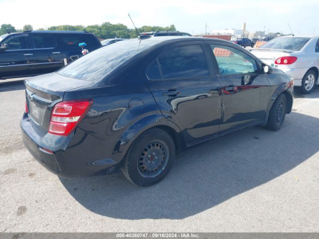 Photo 3 VIN: 1G1JB5SH5H4157065 - CHEVROLET SONIC 