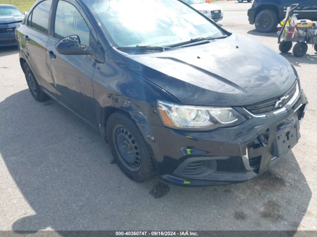 Photo 5 VIN: 1G1JB5SH5H4157065 - CHEVROLET SONIC 