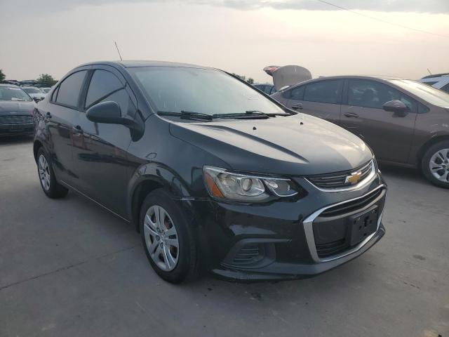 Photo 3 VIN: 1G1JB5SH5H4166221 - CHEVROLET SONIC LS 