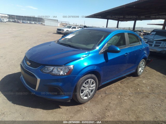 Photo 1 VIN: 1G1JB5SH5H4175324 - CHEVROLET SONIC 