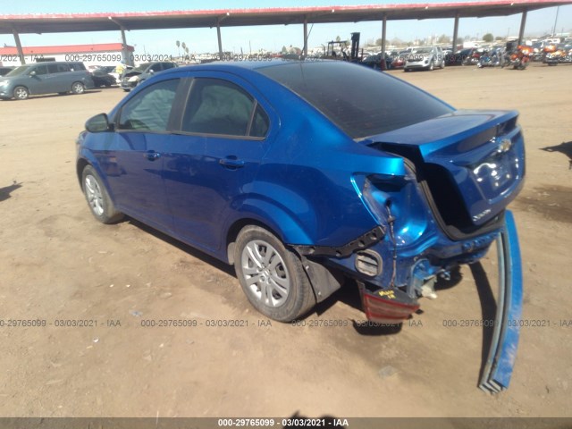 Photo 2 VIN: 1G1JB5SH5H4175324 - CHEVROLET SONIC 