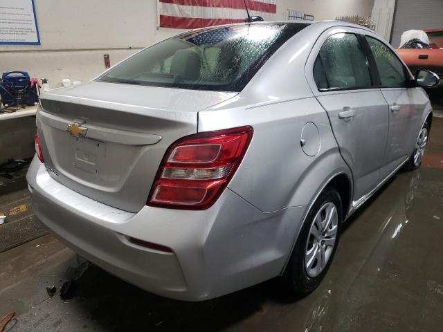 Photo 3 VIN: 1G1JB5SH5H4176408 - CHEVROLET SONIC LS 