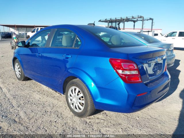 Photo 2 VIN: 1G1JB5SH5H4176425 - CHEVROLET SONIC 