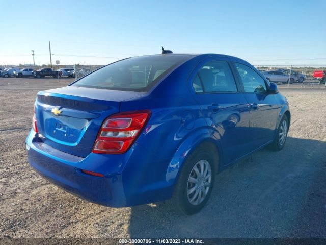 Photo 3 VIN: 1G1JB5SH5H4176425 - CHEVROLET SONIC 