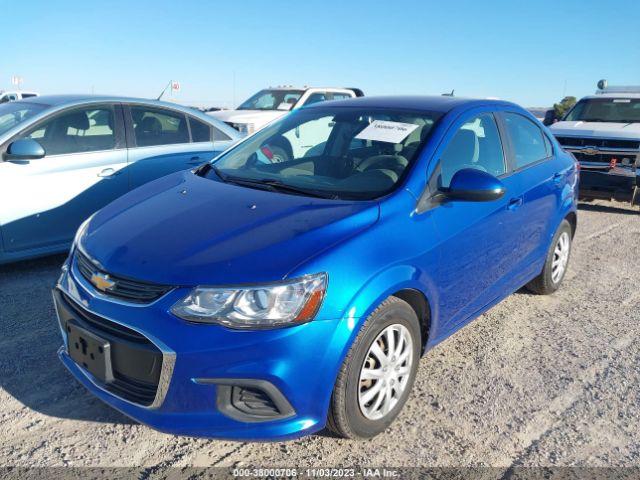 Photo 5 VIN: 1G1JB5SH5H4176425 - CHEVROLET SONIC 