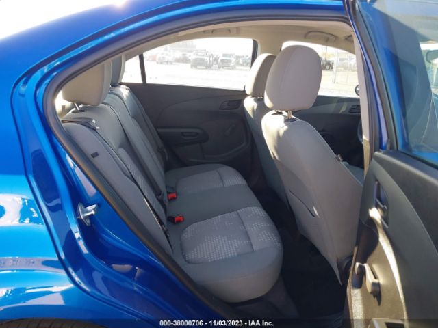 Photo 7 VIN: 1G1JB5SH5H4176425 - CHEVROLET SONIC 