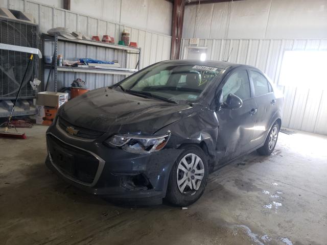 Photo 1 VIN: 1G1JB5SH5J4117705 - CHEVROLET SONIC LS 