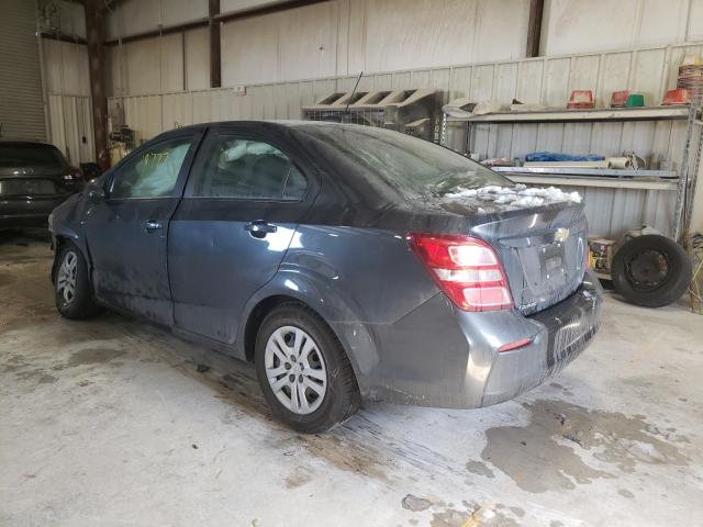 Photo 2 VIN: 1G1JB5SH5J4117705 - CHEVROLET SONIC LS 