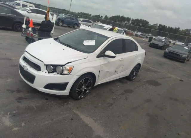 Photo 1 VIN: 1G1JB5SH6C4109874 - CHEVROLET SONIC 