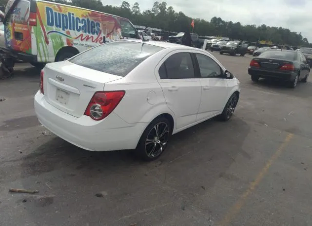 Photo 3 VIN: 1G1JB5SH6C4109874 - CHEVROLET SONIC 