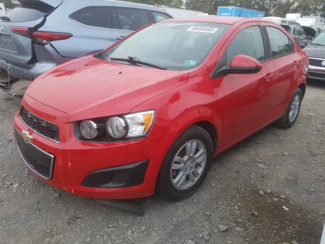 Photo 1 VIN: 1G1JB5SH6C4112869 - CHEVROLET SONIC LS 