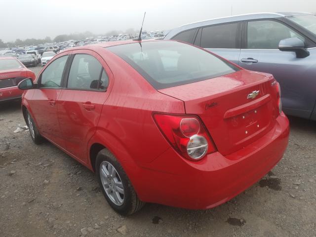 Photo 2 VIN: 1G1JB5SH6C4112869 - CHEVROLET SONIC LS 