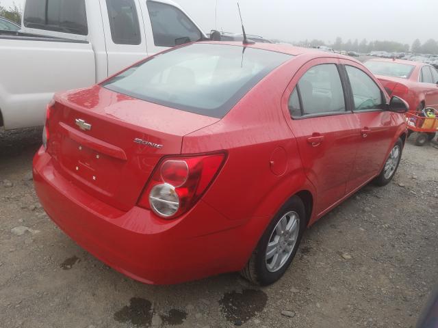 Photo 3 VIN: 1G1JB5SH6C4112869 - CHEVROLET SONIC LS 