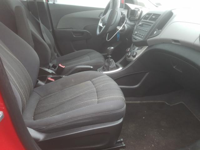 Photo 4 VIN: 1G1JB5SH6C4112869 - CHEVROLET SONIC LS 