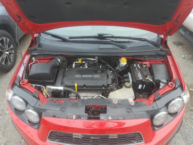 Photo 6 VIN: 1G1JB5SH6C4112869 - CHEVROLET SONIC LS 