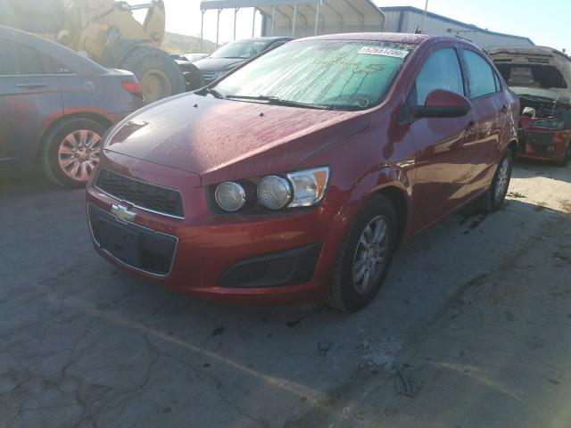 Photo 1 VIN: 1G1JB5SH6C4125881 - CHEVROLET SONIC LS 